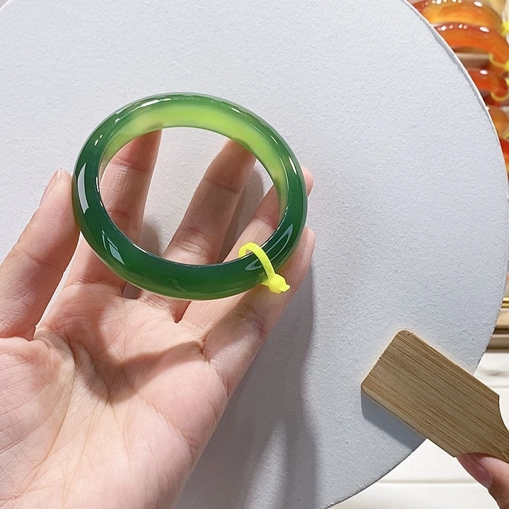 玛瑙/玉髓手镯未镶嵌乖**宝58.2