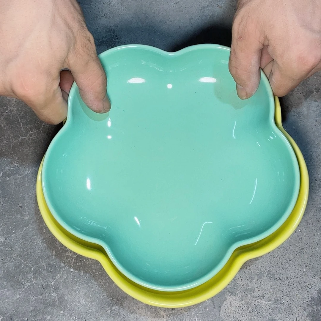 瓷片微瑕陶瓷餐具家用