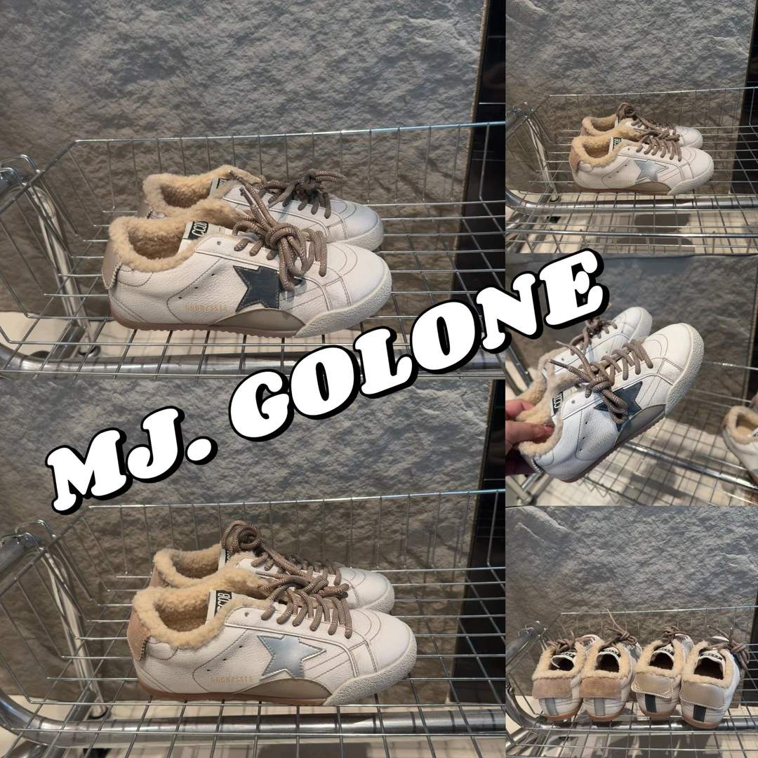 MJ-DB东大门星星鞋板鞋手工板鞋擦色