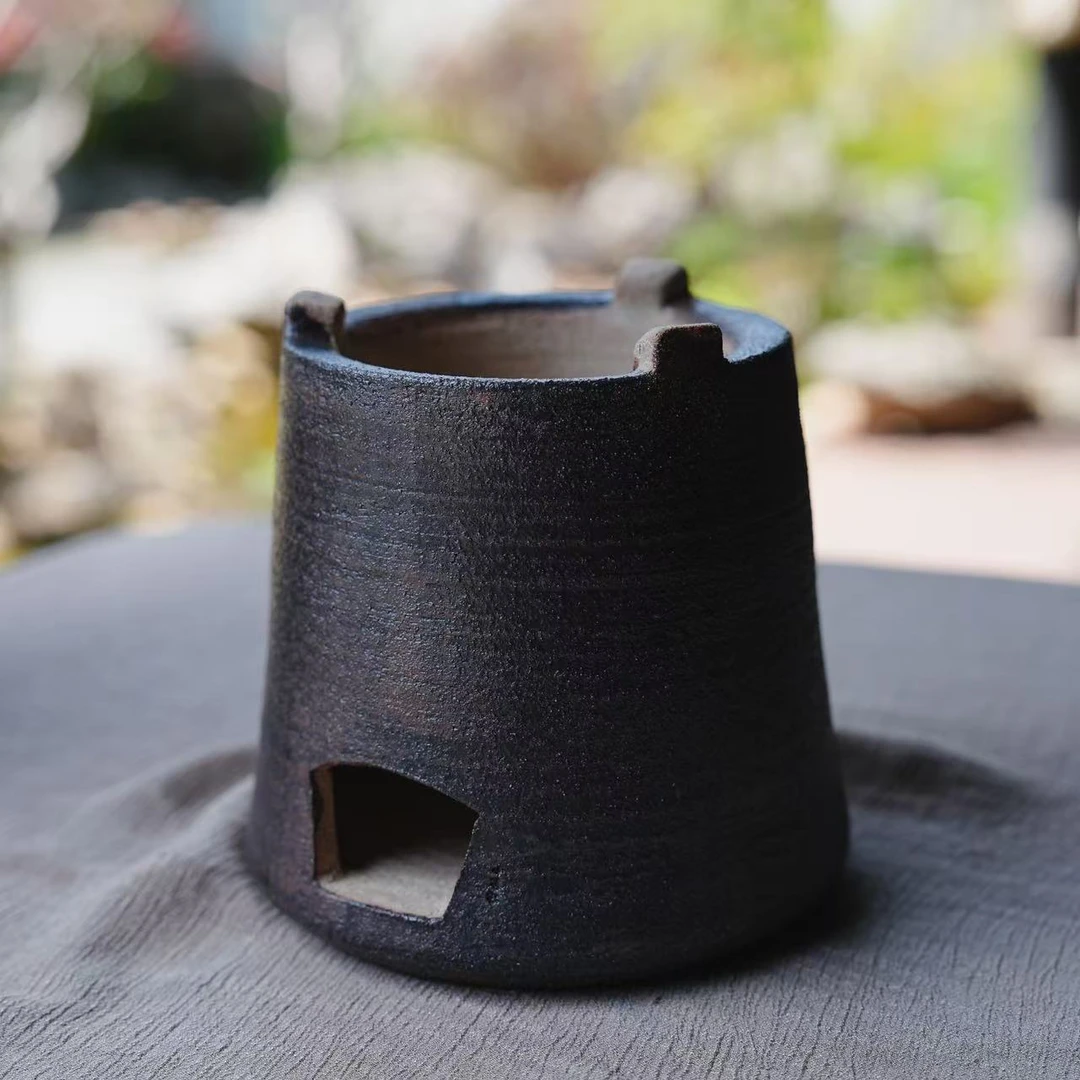 小喜宅 （微瑕）沉风火山炉