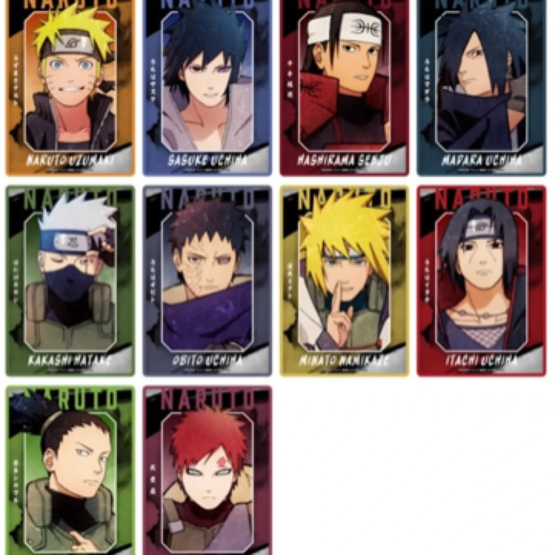 【拆盒】日谷《火影忍者》疾风传火影羁绊展立牌透卡拍立得盲盒（代拆）