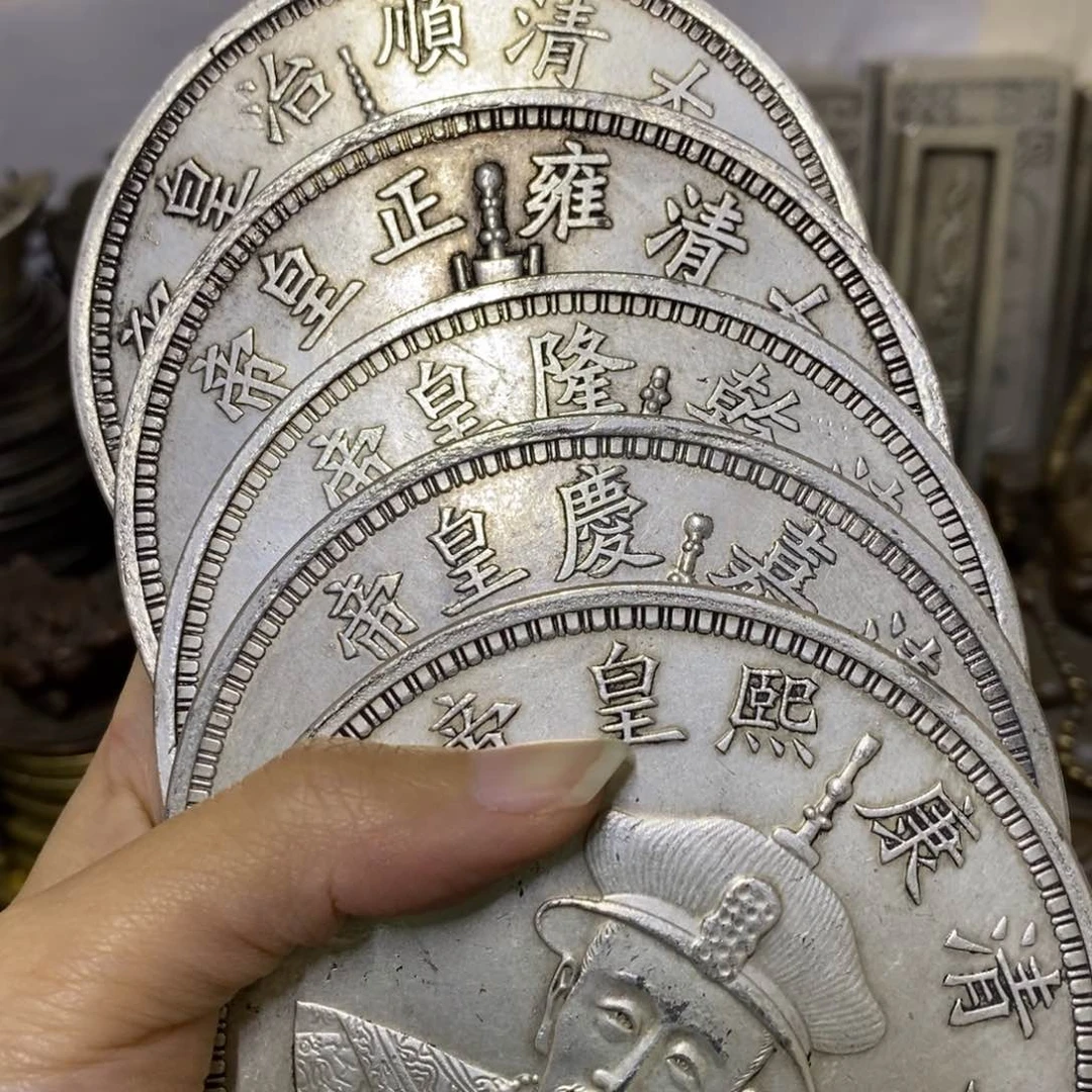 金属复古工艺品12帝