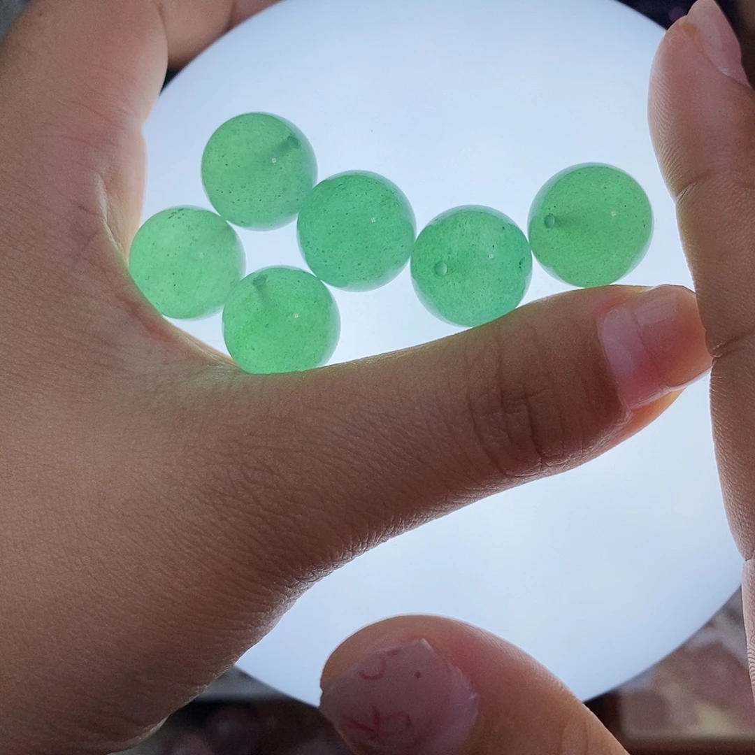 水晶未镶嵌手链多样性发一