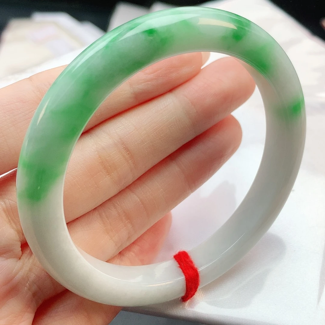 未镶嵌手镯翡翠58圈口882510