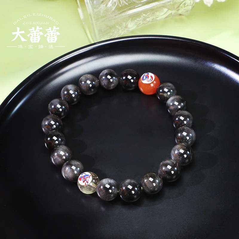 赤马红羊（六合）高定配比手链-多样性发其一
