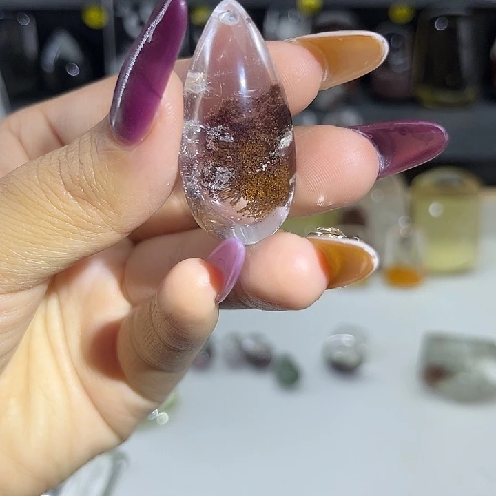 吊坠(赠链)未镶嵌水晶