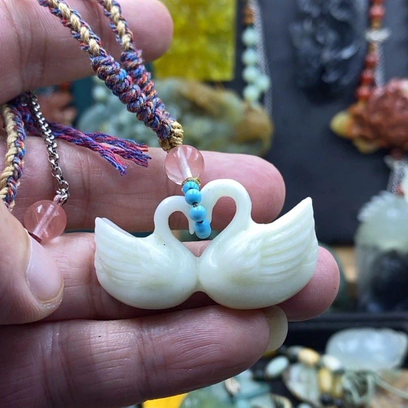 【闪购商品】未镶嵌岫玉吊坠