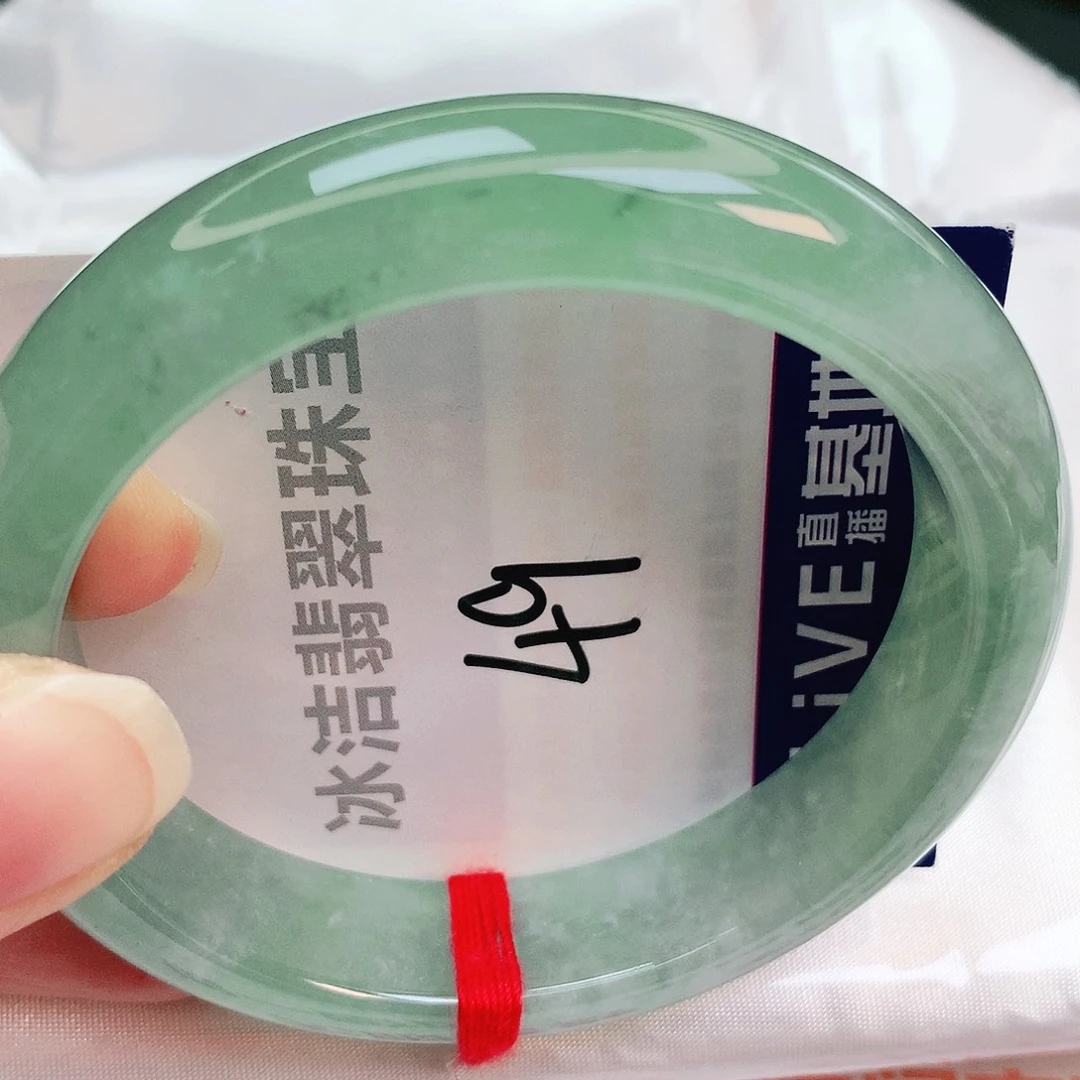 未镶嵌手镯翡翠缅甸天然A货翡翠手镯