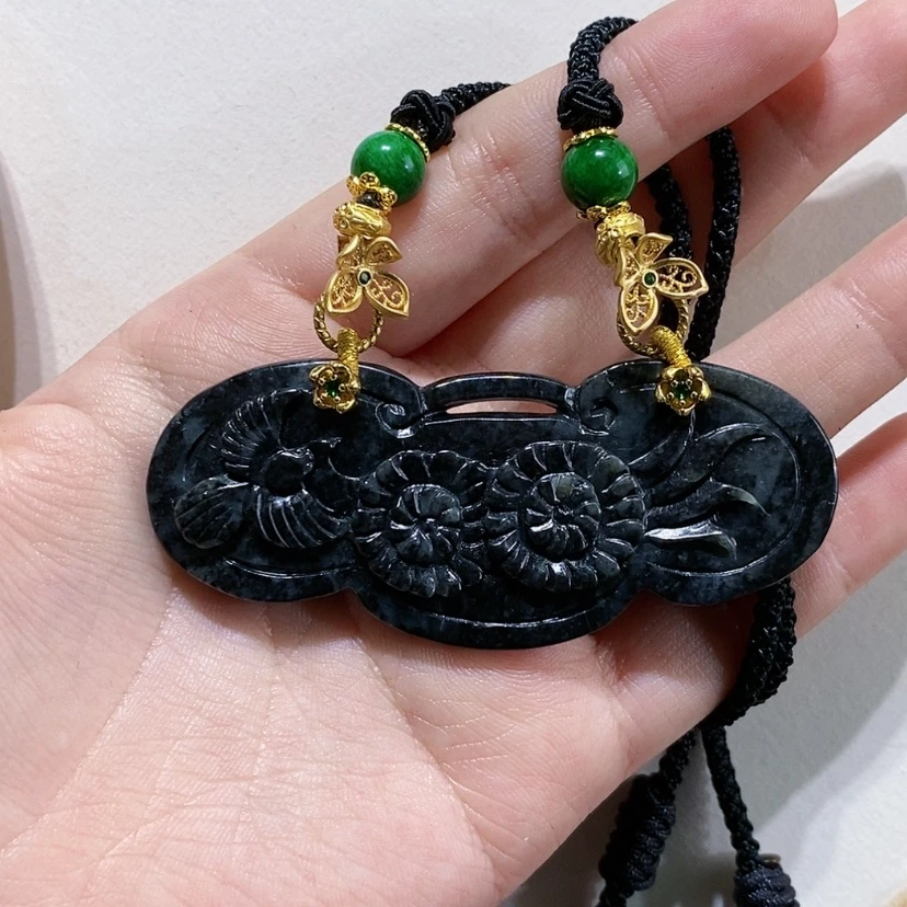 【闪购商品】颈饰未镶嵌翡翠