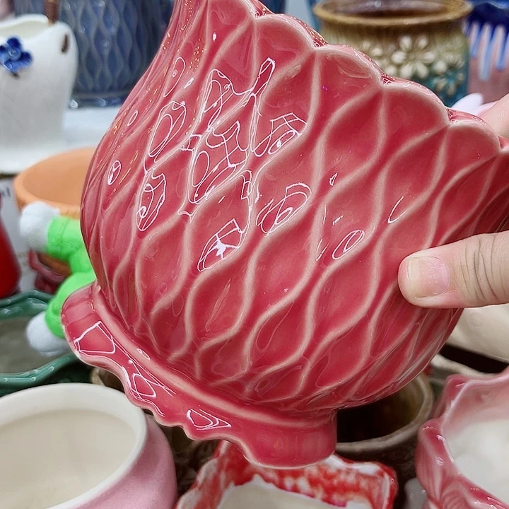 福利盆，多肉植物陶瓷花盆