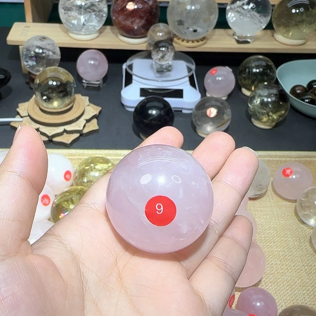 珠宝半成品水晶未镶嵌9