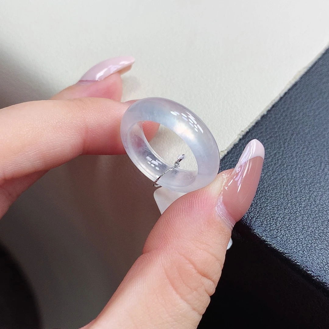 翡翠戒指未镶嵌12号