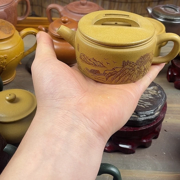 茶壶紫砂正品一把