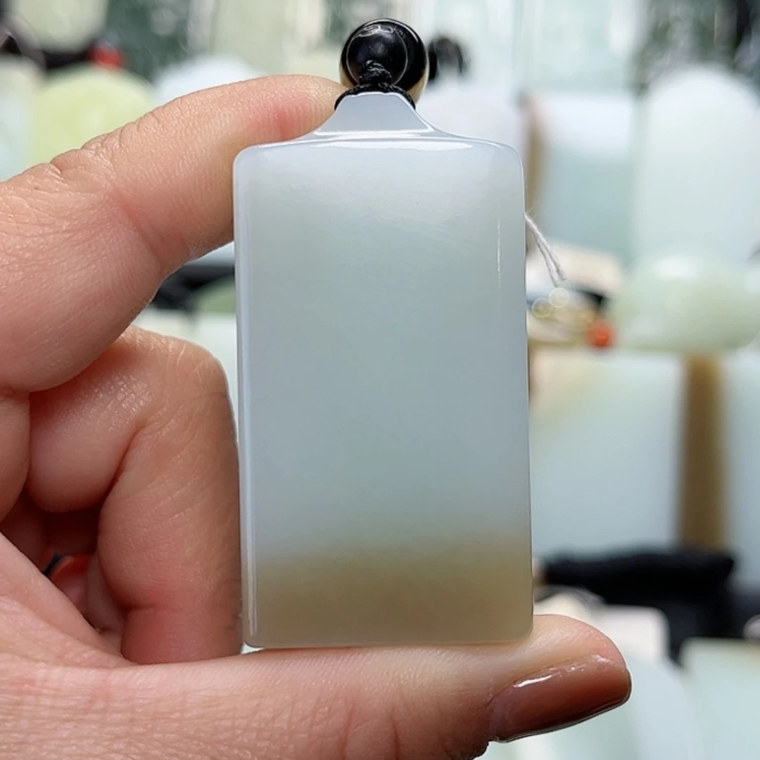 【闪购商品】颈饰未镶嵌和田玉用****9