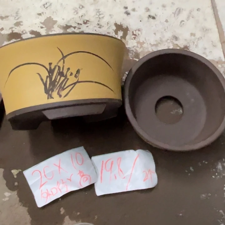 紫砂花盆破损包赔