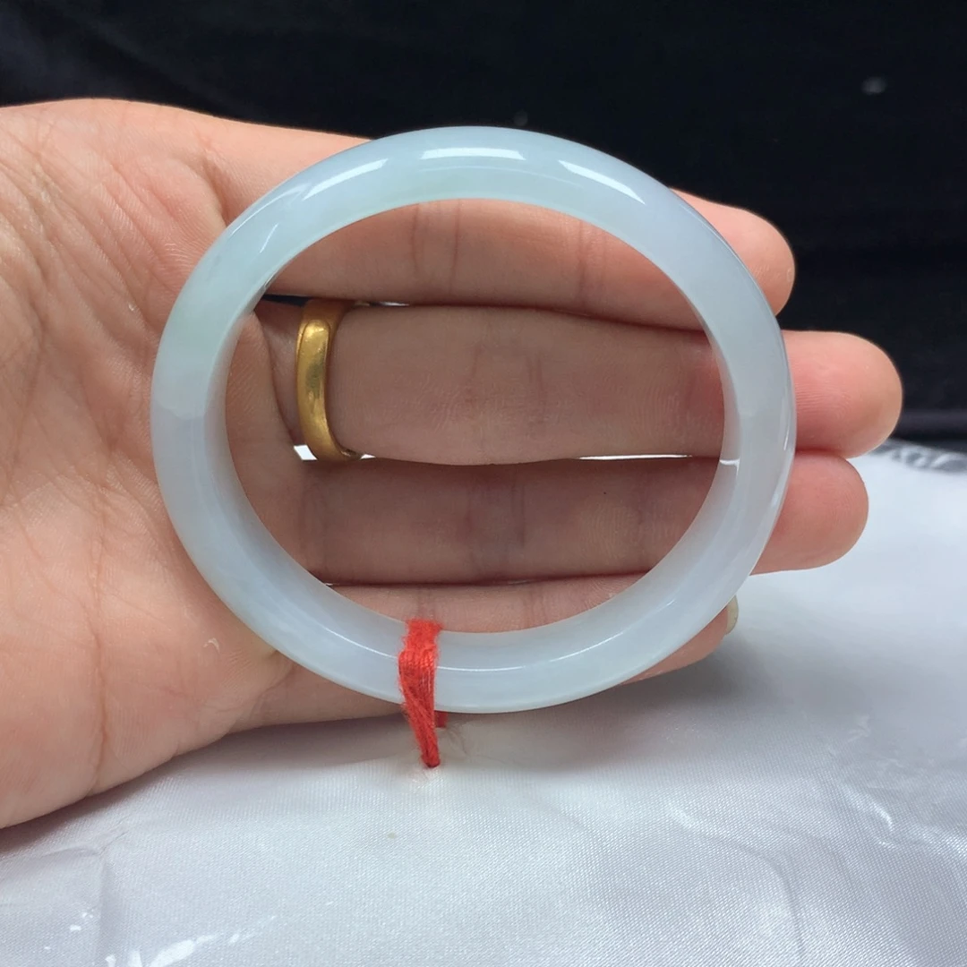 未镶嵌手镯（贵妃镯）翡翠55.2贵妃