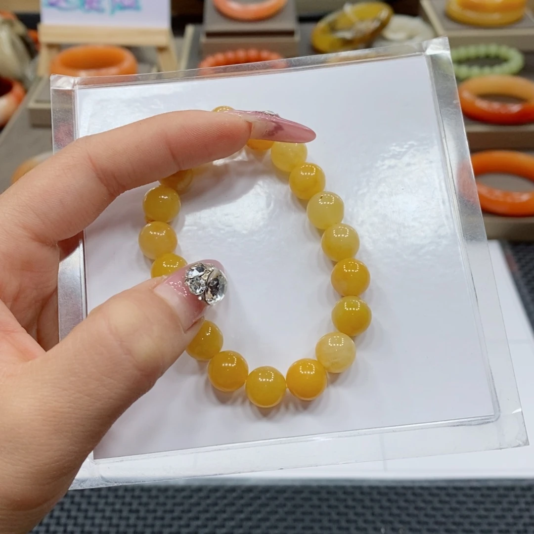 石英质玉手链未镶嵌