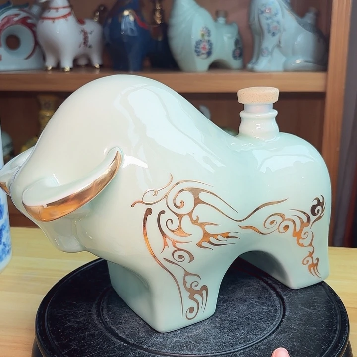 3斤一路金牛1只 特价清仓