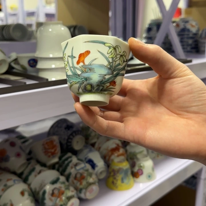 杯陶瓷艺术品收藏陶瓷