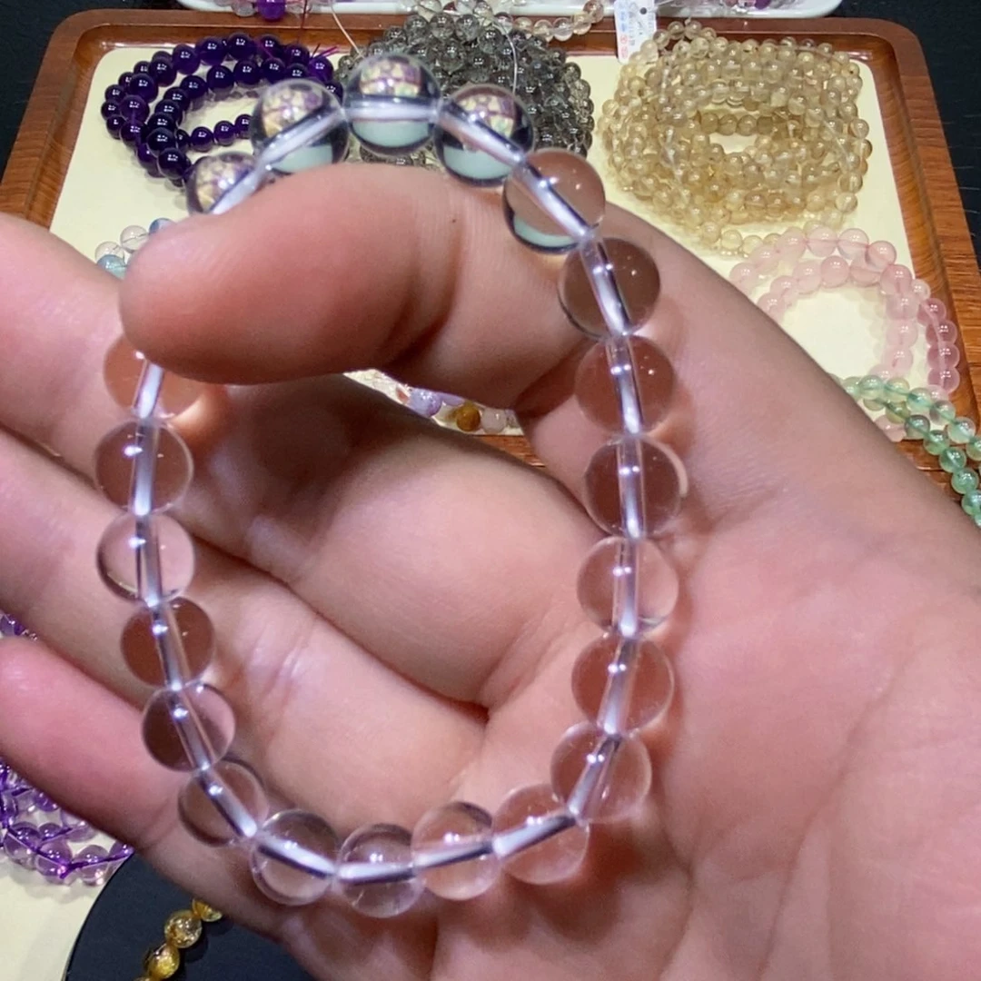 水晶手链未镶嵌水晶手链未镶嵌