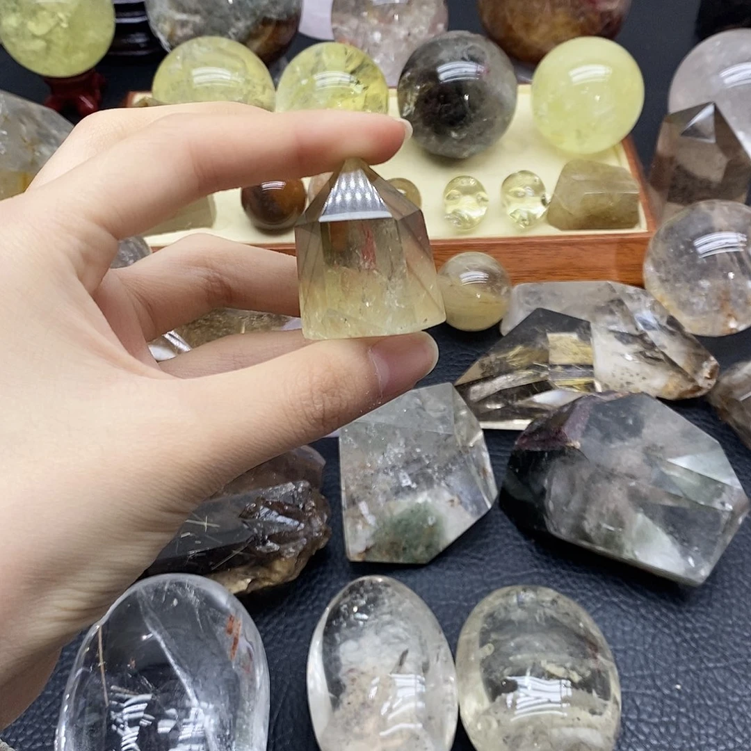 水晶珠宝半成品未镶嵌15