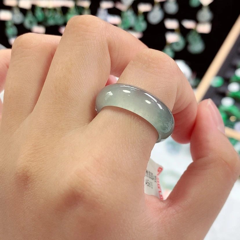 【闪购商品】翡翠戒指未镶嵌20/21号