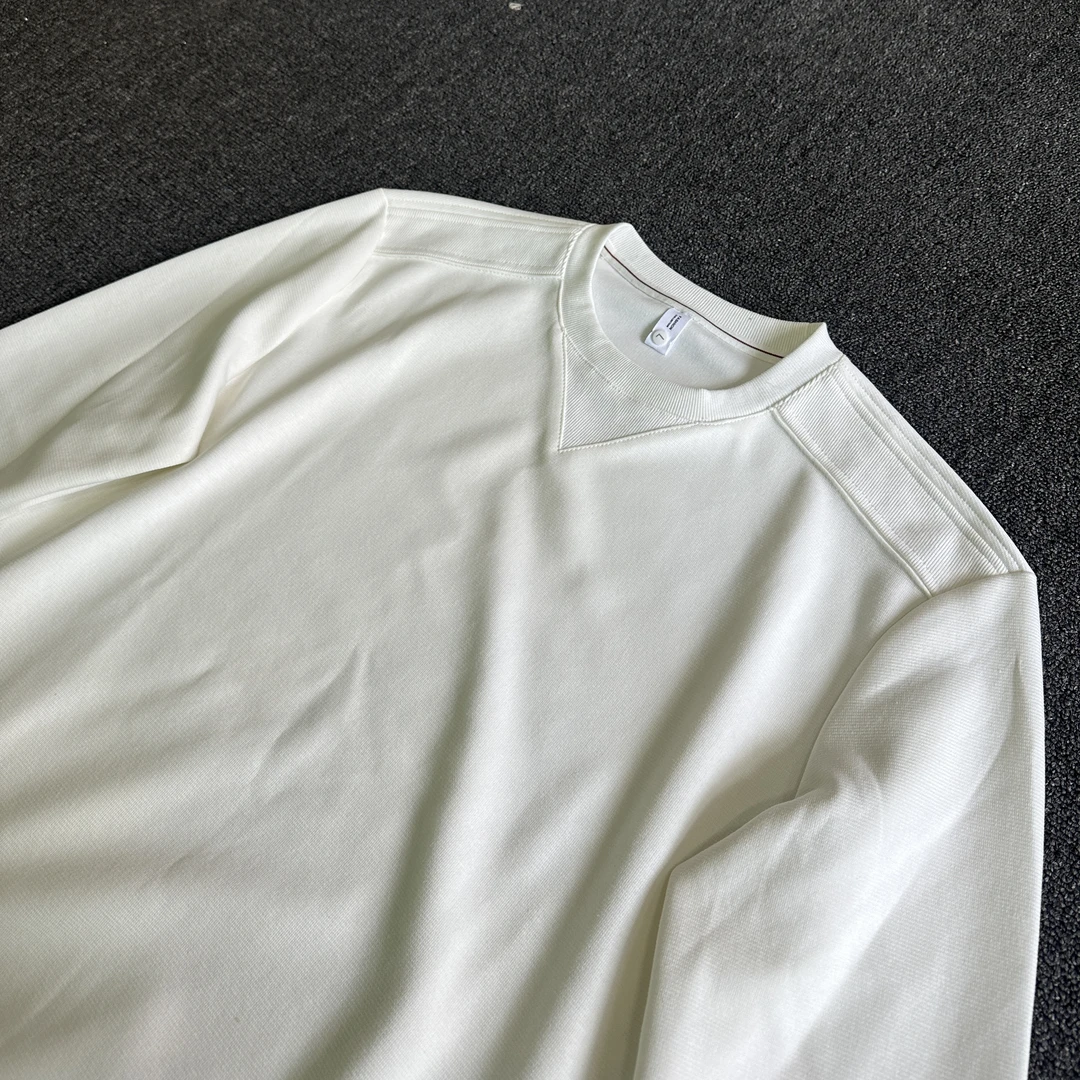 套头款春季休闲圆领卫衣常规百搭长袖简约上衣秋季103