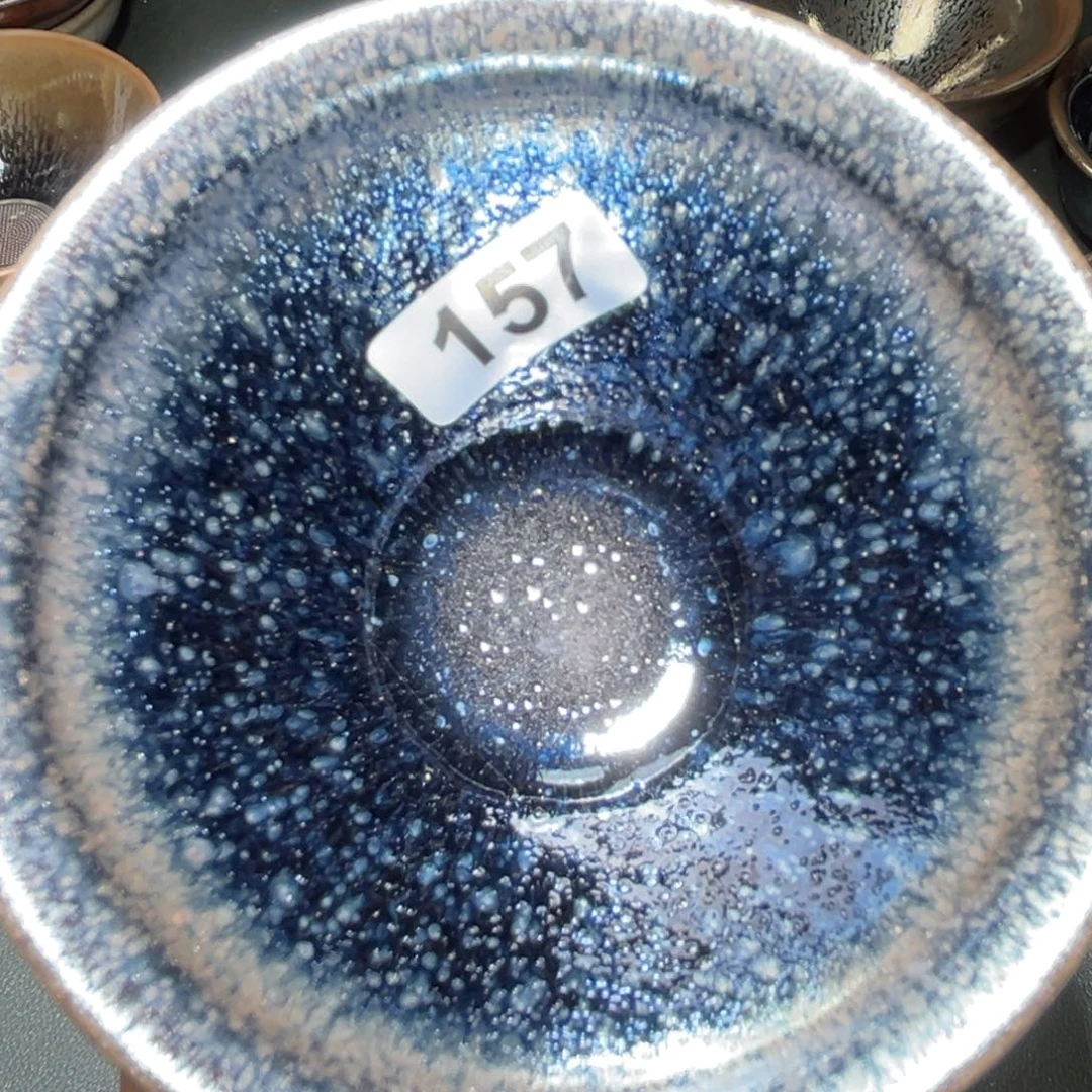 茶盏全手工原矿原釉建盏