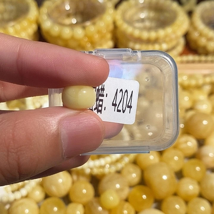未镶嵌琥珀珠宝奇石4204