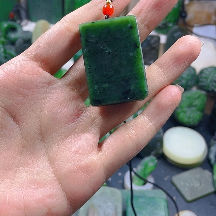 未镶嵌和田玉珠宝半成品