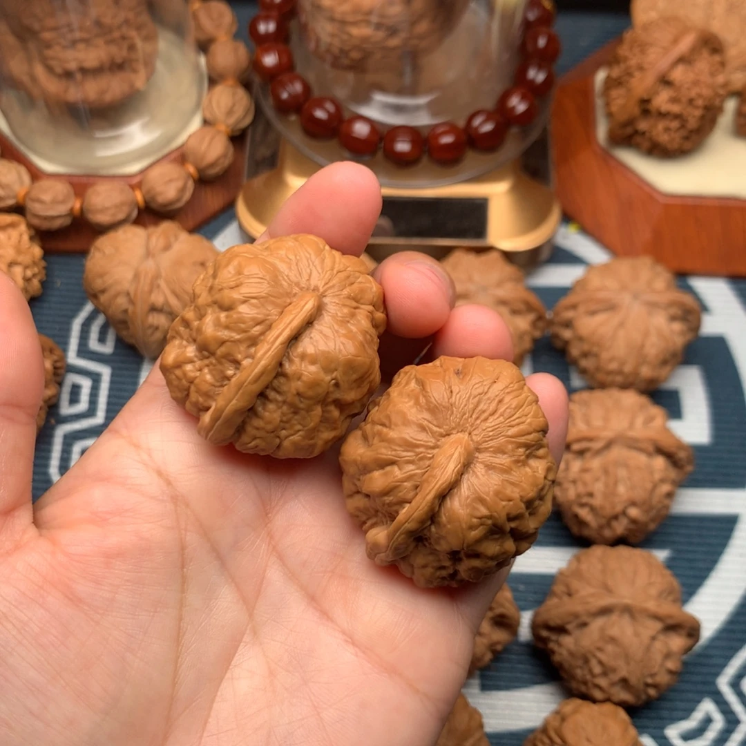 把件文玩核桃一帆风顺（修）