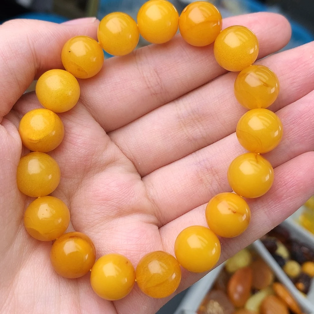 未镶嵌琥珀珠宝奇石