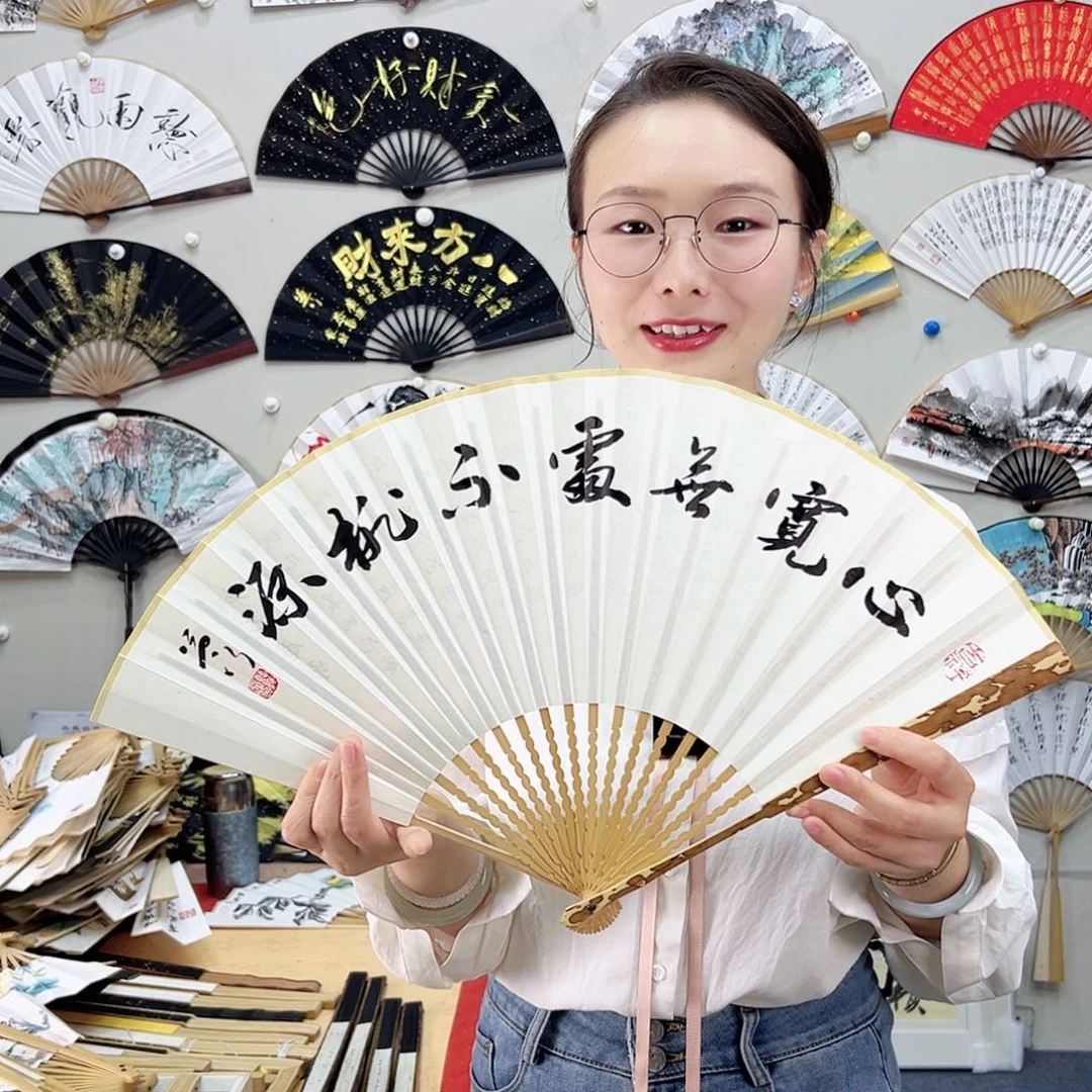 书法书法 95寸 梅妃 青风令手写手绘 默认粘好