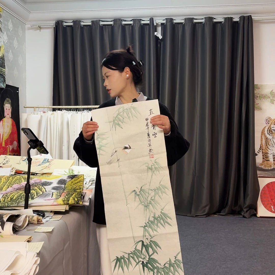 国画纯手绘图纯手绘纯手绘
