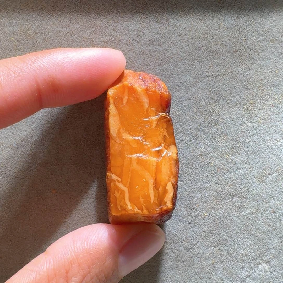 未镶嵌定制琥珀随***生定制