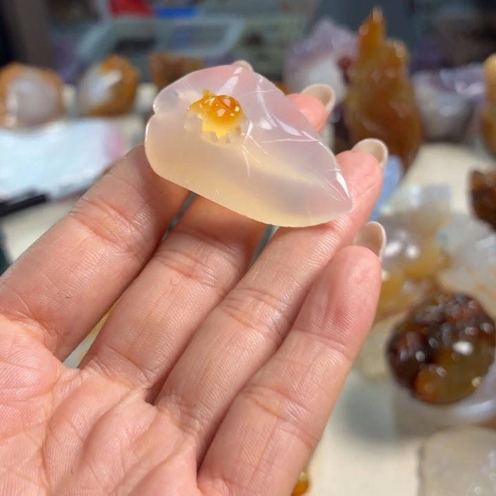 未镶嵌吊坠(不含链)玛瑙/玉髓