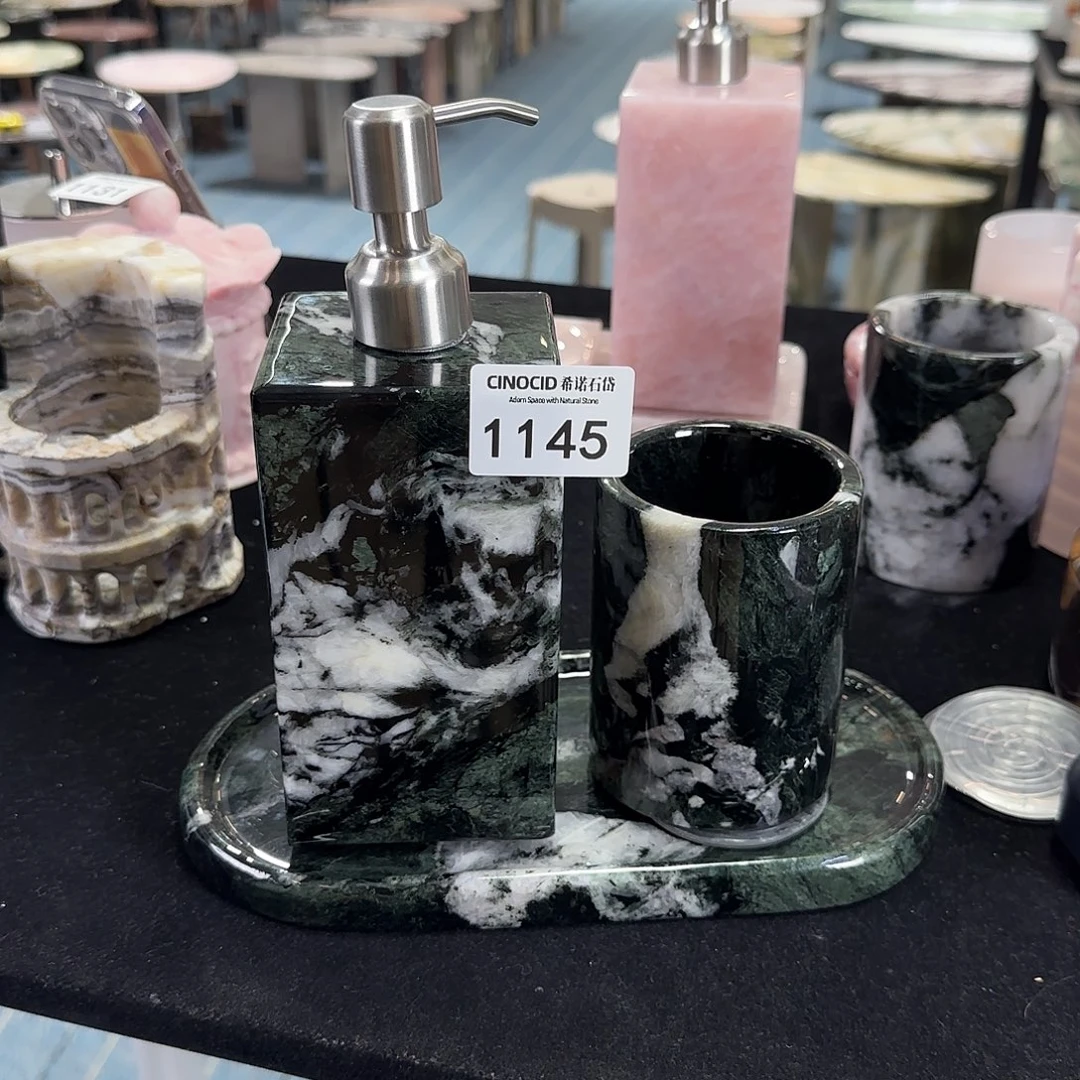 L***e石材芬迪绿套组福利1145