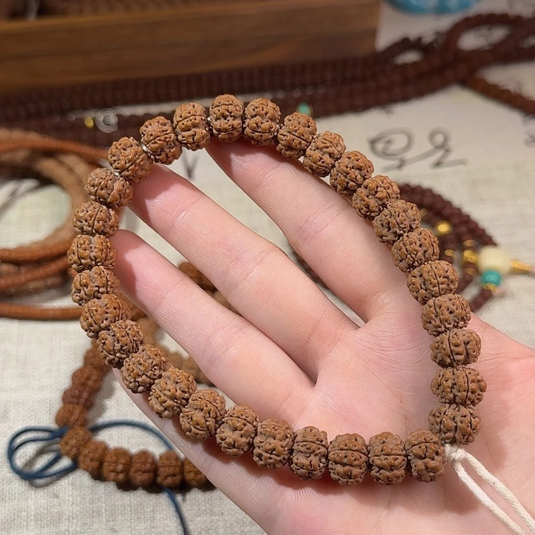 金刚菩提吊坠12红方印