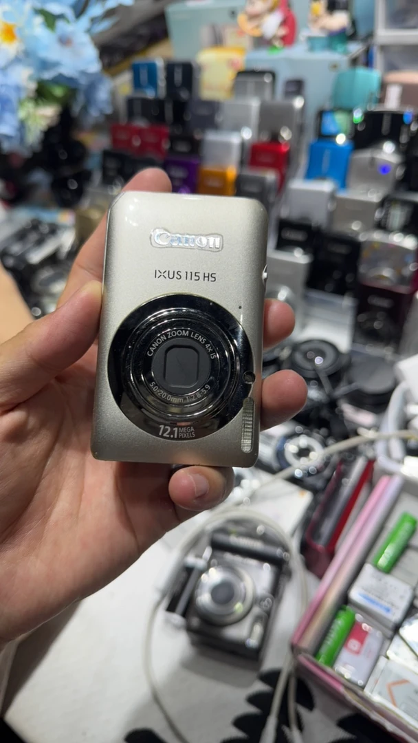 9新  九新银色ixus115