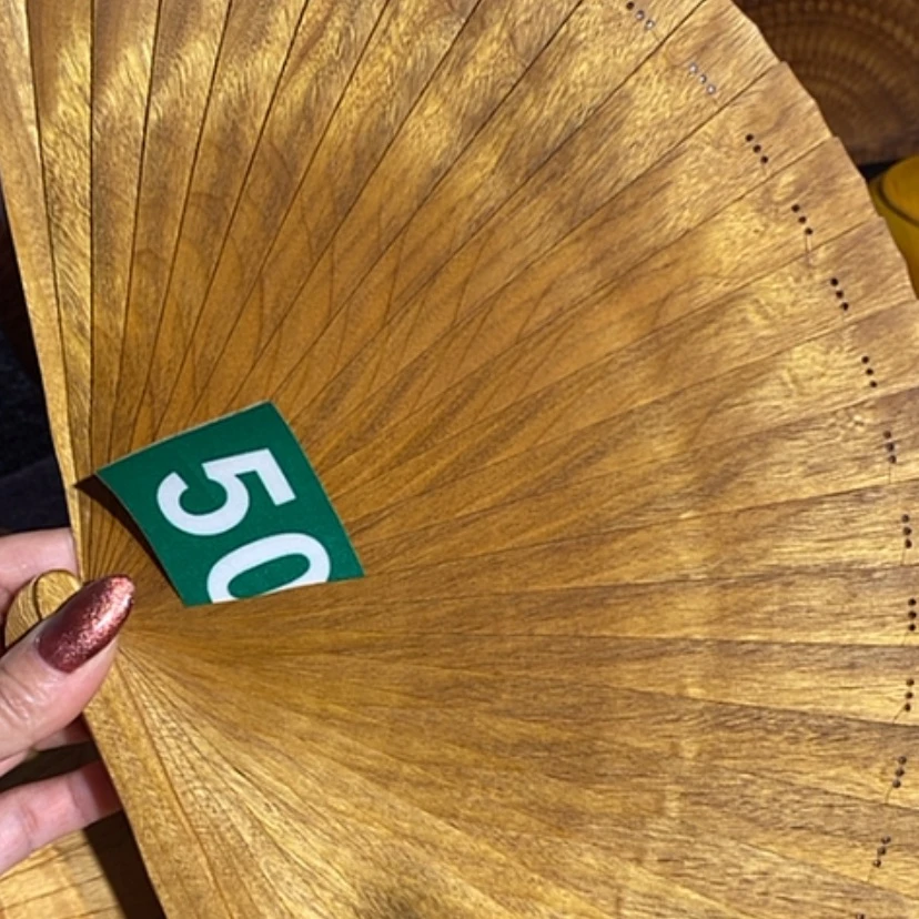 【闪购商品】香榧木金丝楠木手把件