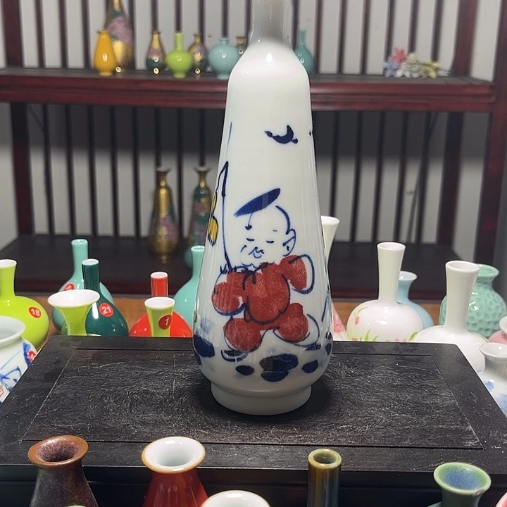 摆件景德镇陶瓷20*6.5