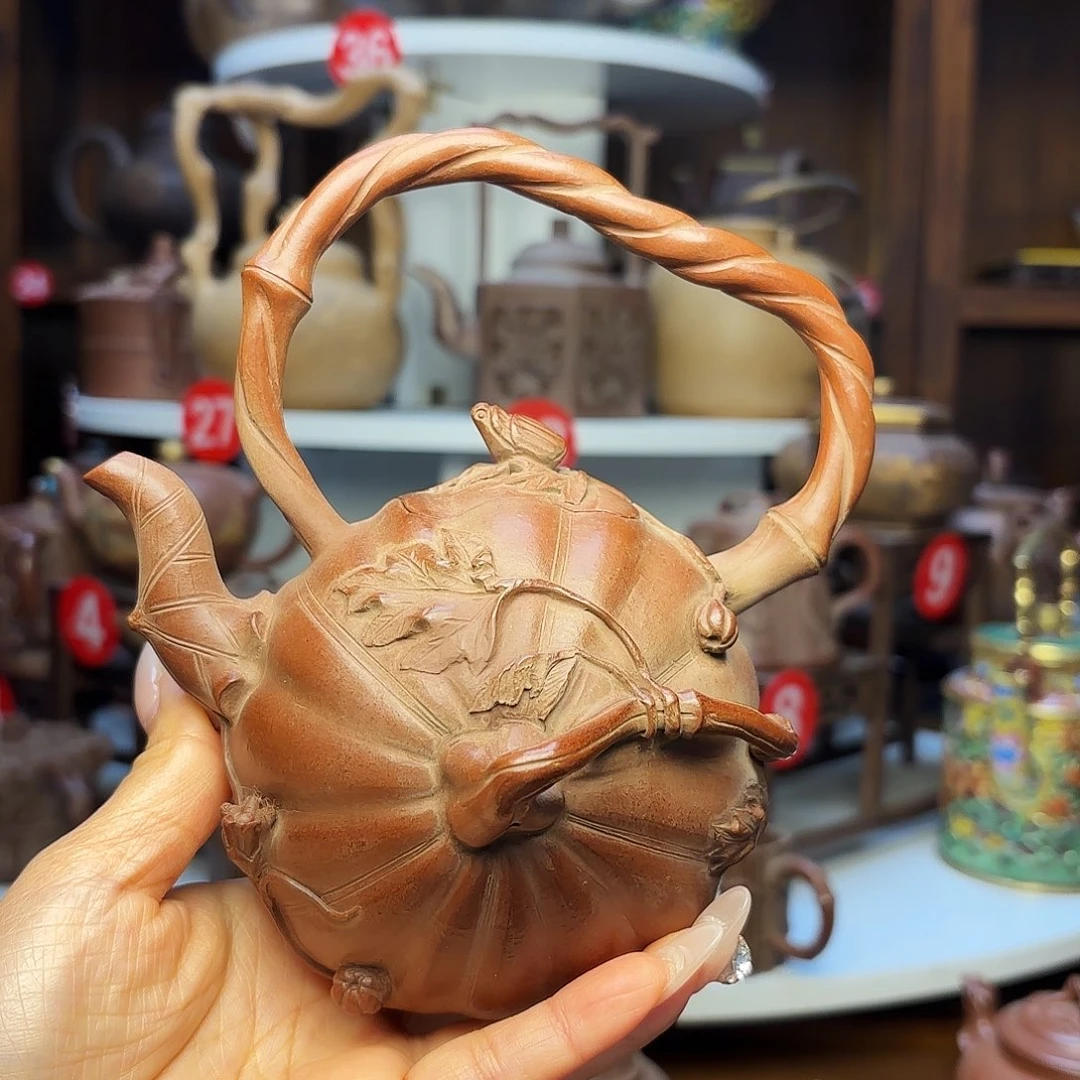 茶壶紫砂宜兴紫砂300