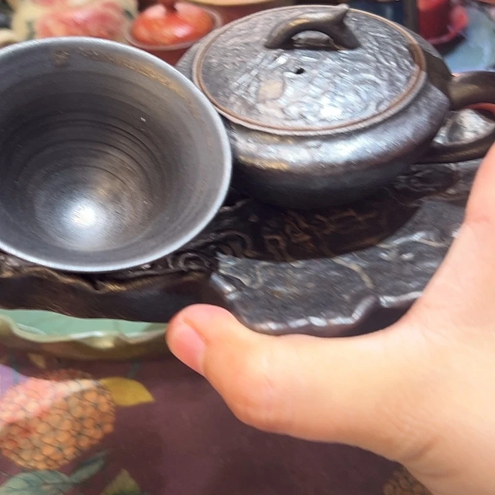 瓷器仙境复古茶器美