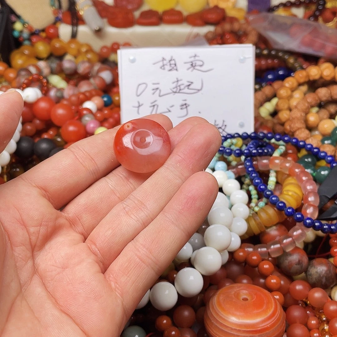 玛瑙/玉髓颈饰合金陌*45375