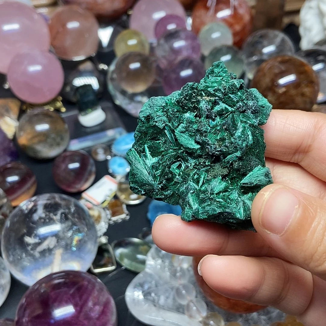 未镶嵌珠宝半成品水晶