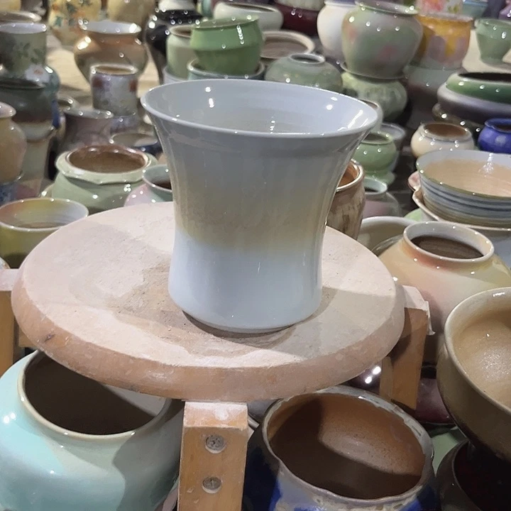 瓶半*口14高11 景德镇陶瓷满29包邮