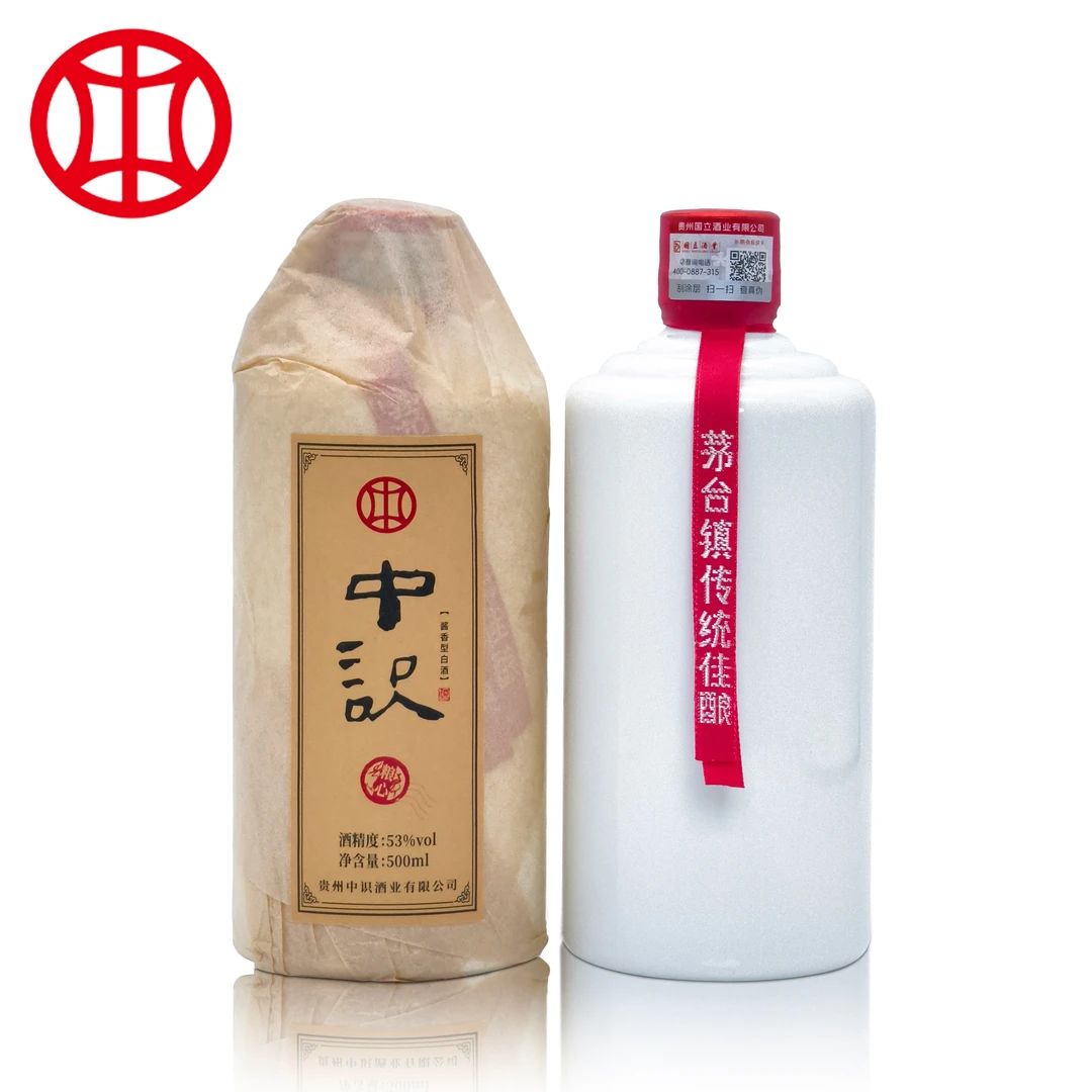 中识 · 粮心丨茅台镇大曲坤沙纯粮食酿造酱香型白酒53%Vol500ml