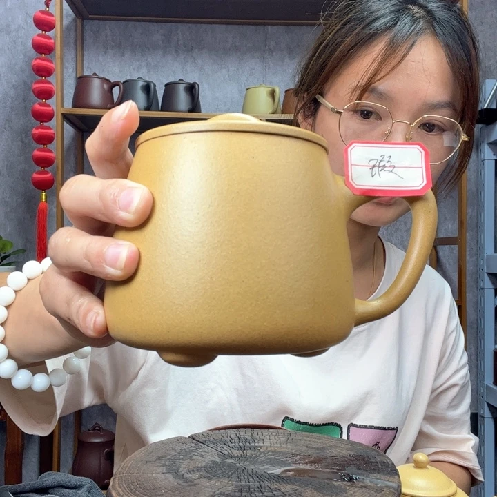 茶杯紫砂原矿紫砂茶
