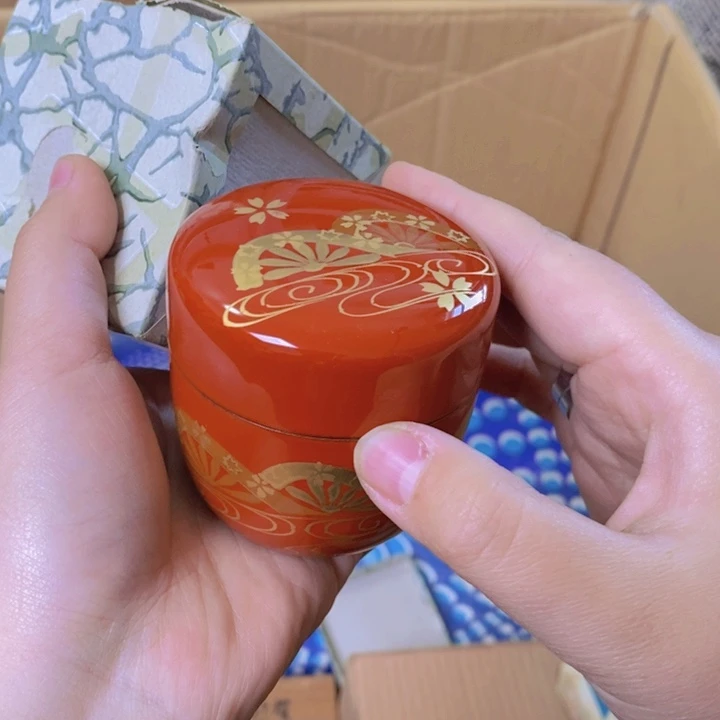 2家用精美茶枣一客