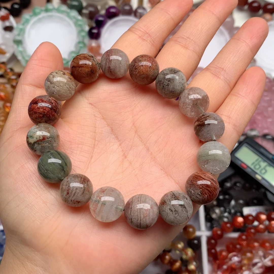 水晶手链未镶嵌彩幽灵13